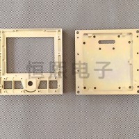 山东精密壳体/恒熙电子公司加工航天航空显示器面板