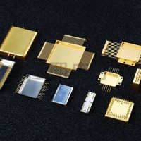 山东微波器壳~沧州恒熙电子公司定做金属封装外壳