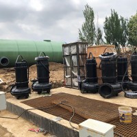 江苏污水提升泵站厂家|河北妍博环保供应地埋式一体化预制泵站