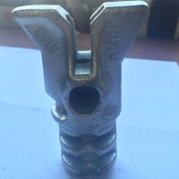 河北脚手架斜杆头定制~沧州锐锋金属制品定做铸钢头脚手架