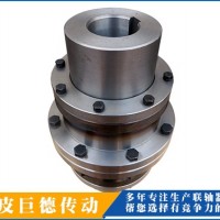 福建联轴节直营商_河北巨德传动_销售GⅠCL型鼓形齿式联轴器