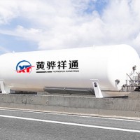 江苏天然气储罐订制-百恒达祥通供应低温储罐（卧式）