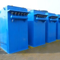 福建锅炉布袋除尘器厂家|泰琨环保加工订制单机布袋除尘器