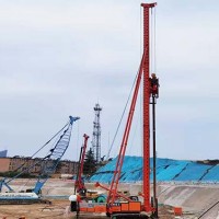 北京CFG螺旋钻机~河北鼎峰工程公司定制CFG螺旋钻机