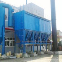 福建燃煤锅炉布袋除尘器生产/泰琨环保机械订做生物质锅炉除尘器