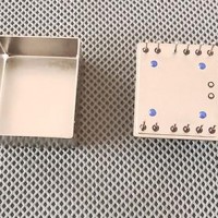 浙江晶振外壳订制-恒熙电子公司供应规格30x25X12.7
