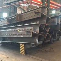 吉林钢结构施工-乌鲁木齐新顺达钢结构厂家定制十字柱