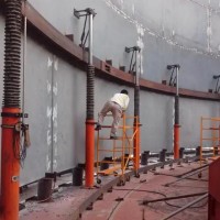 黑龙江液压顶升|鼎恒液压机械厂家订做煤气柜顶提升设备