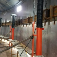 四川液压提升设备生产厂家-鼎恒液压机械厂家订做液压顶升装置