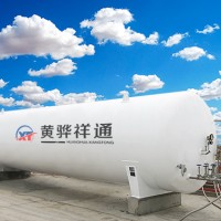 上海液氧储罐订制/百恒达祥通机械定制LAr储罐（卧式）