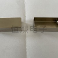 天津电源模块外壳加工~沧州恒熙电子公司生产铜壳镀镍