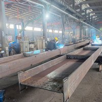 新疆钢结构平台企业/新顺达钢结构公司厂家定制钢结构