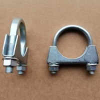 广东双管抱箍订做~鑫鹏机械配件定制U型卡箍
