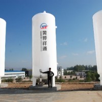 河北LNG储罐订制厂家/百恒达祥通定做低温储罐（立式）