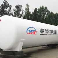 广西液氮储罐生产-百恒达祥通定做低温储罐（卧式）