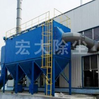 四川布袋除尘设备|宏大除尘设备订做PPC64-7气箱式除尘器