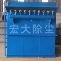 内蒙古脉冲式除尘器订制-泊头宏大除尘设备定做仓顶脉冲除尘器