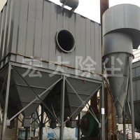 广西脉冲除尘设备生产_宏大除尘设备公司订做PPC气箱式除尘器
