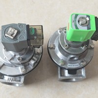 上海脉冲控制仪订制厂家/泊头淼鑫除尘配件供应脉冲电磁阀