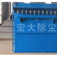 福建脉冲单机除尘器制造-宏大除尘设备定做仓顶脉冲除尘器