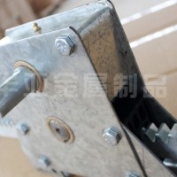 上海温室拉幕齿条订制厂家~华亚金属制品加工温室齿轮齿条