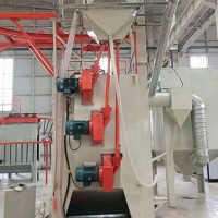 黑龙江吊钩式抛丸机加工_泊头兴泊铸造加工吊钩式抛丸机