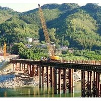 山西太原钢便桥「沧顺路桥」贝雷桥/贝雷片供应