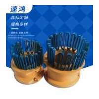 广东蛇形簧型联轴器生产厂家|速鸿机械厂定制JS蛇簧联轴器