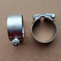 武汉双管抱箍加工厂家/鑫鹏机械订做通用卡箍