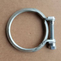 长沙U型卡箍定做~沧州鑫鹏机械配件订制专用卡箍