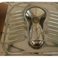 北京发泡坐便器生产厂家-普森金属制品定做大面板水冲蹲便