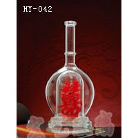浙江玻璃工艺酒瓶制造企业|河间宏艺玻璃制品厂家订做内画酒瓶